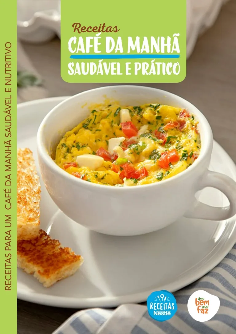 Ebook Receitas De Cafe Da Manha