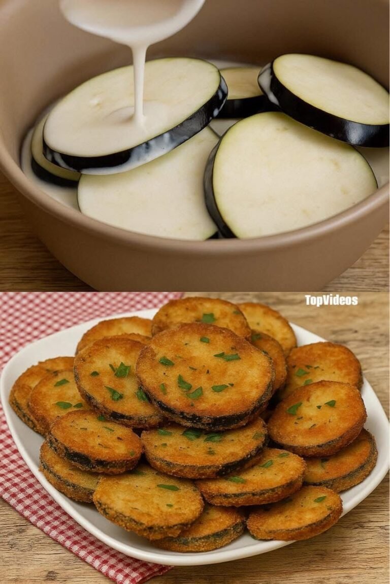 Berinjela à Milanesa