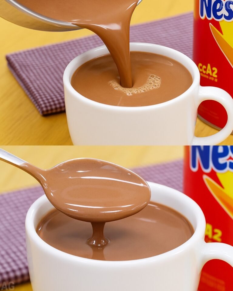 Chocolate Quente Cremoso
