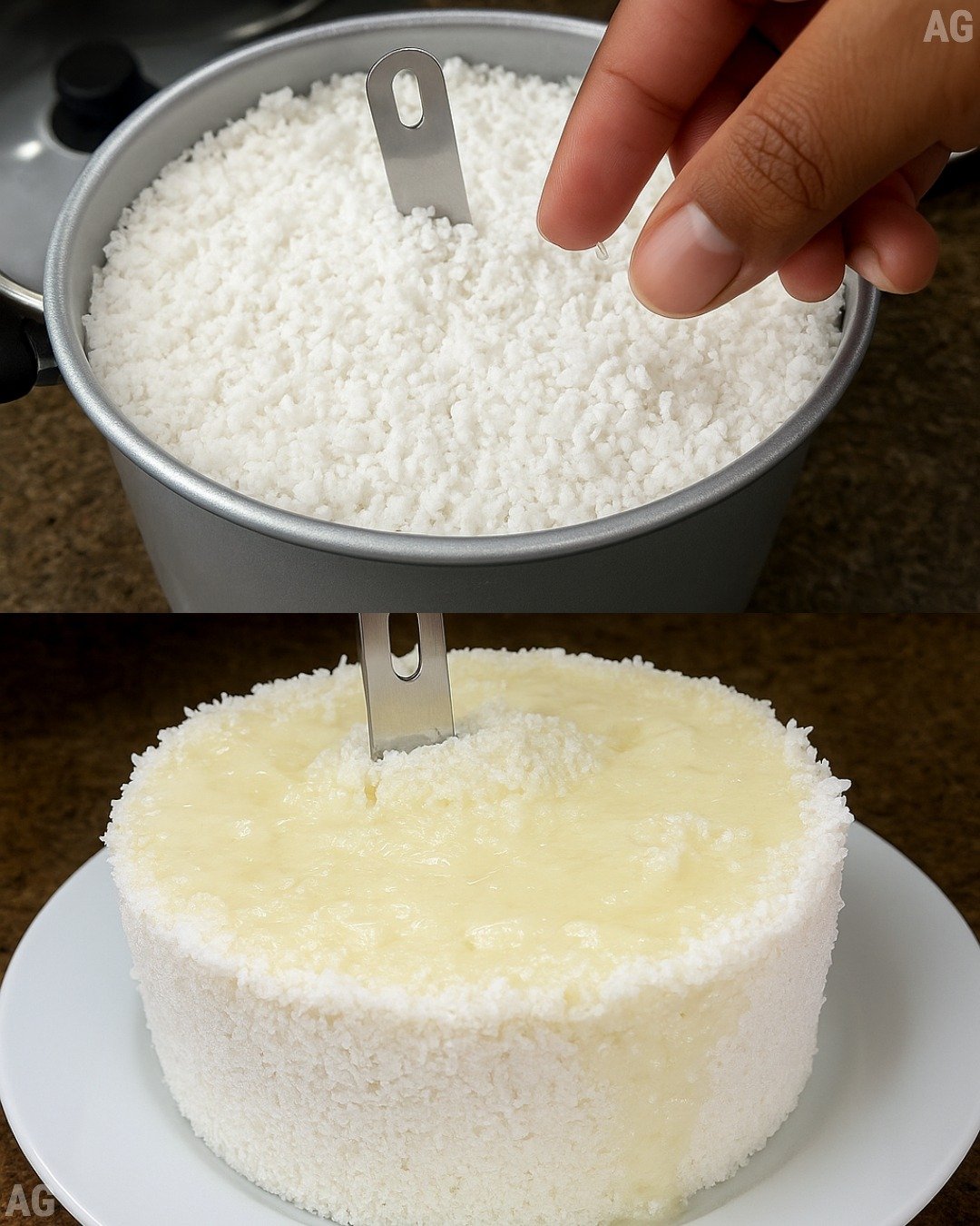 Cuscuz de Tapioca