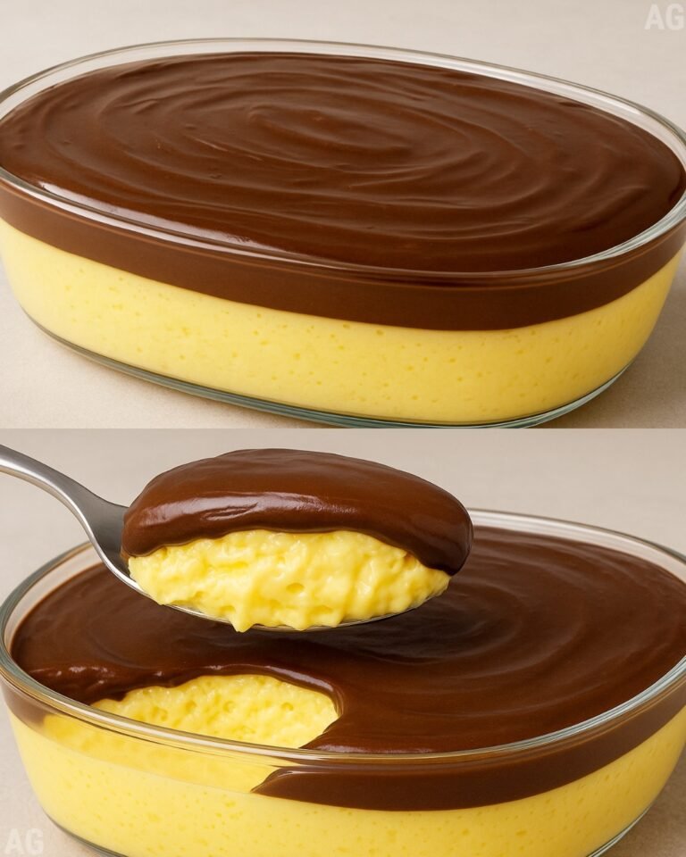 Sobremesa de Maracujá e Chocolate