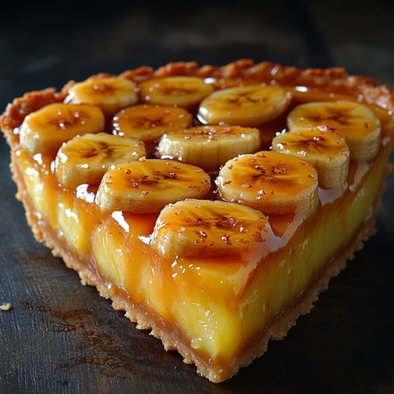 Torta de Banana e Abacaxi