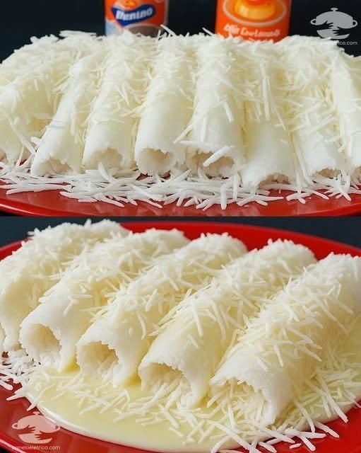 Tapioca molinha e molhadinha