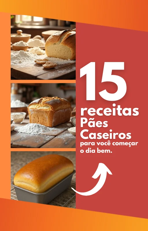 Ebook 15 Receitas De Paes Caseiros