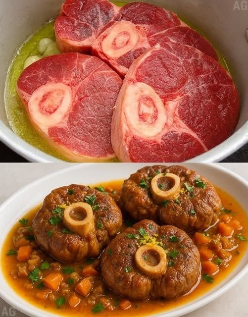 Osso buco na Panela de Pressão
