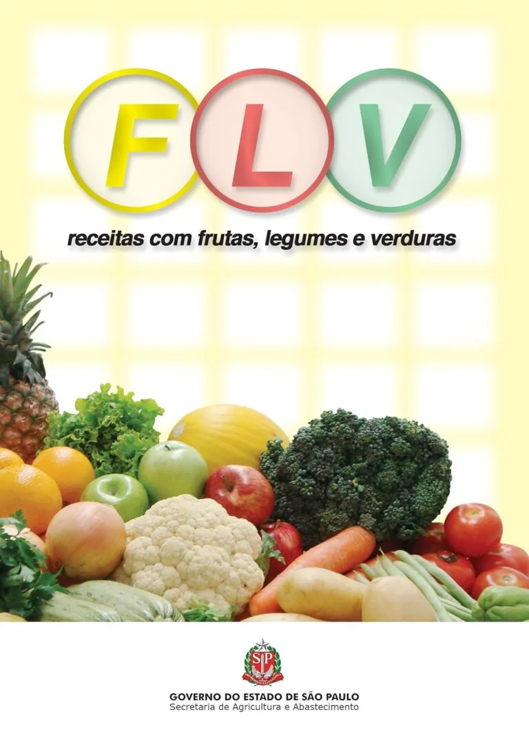 Ebook Com Frutas Legumes e Verduras