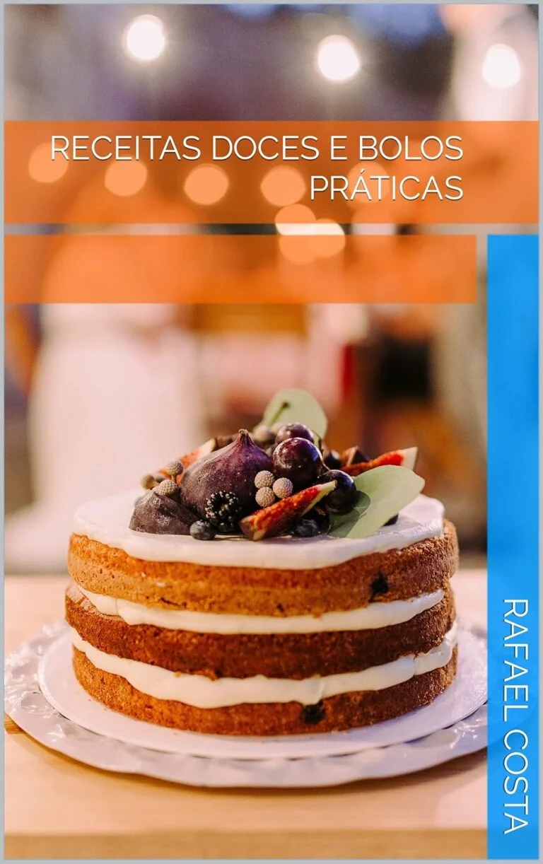 Ebook Receitas Doces e Bolos Praticas