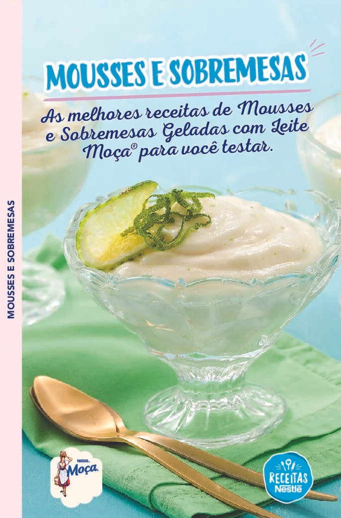 Ebook Mousses e Sobremesas