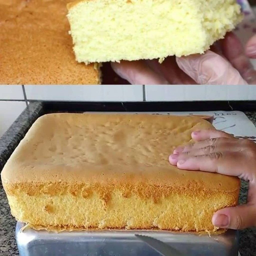 Bolo Pão de Ló