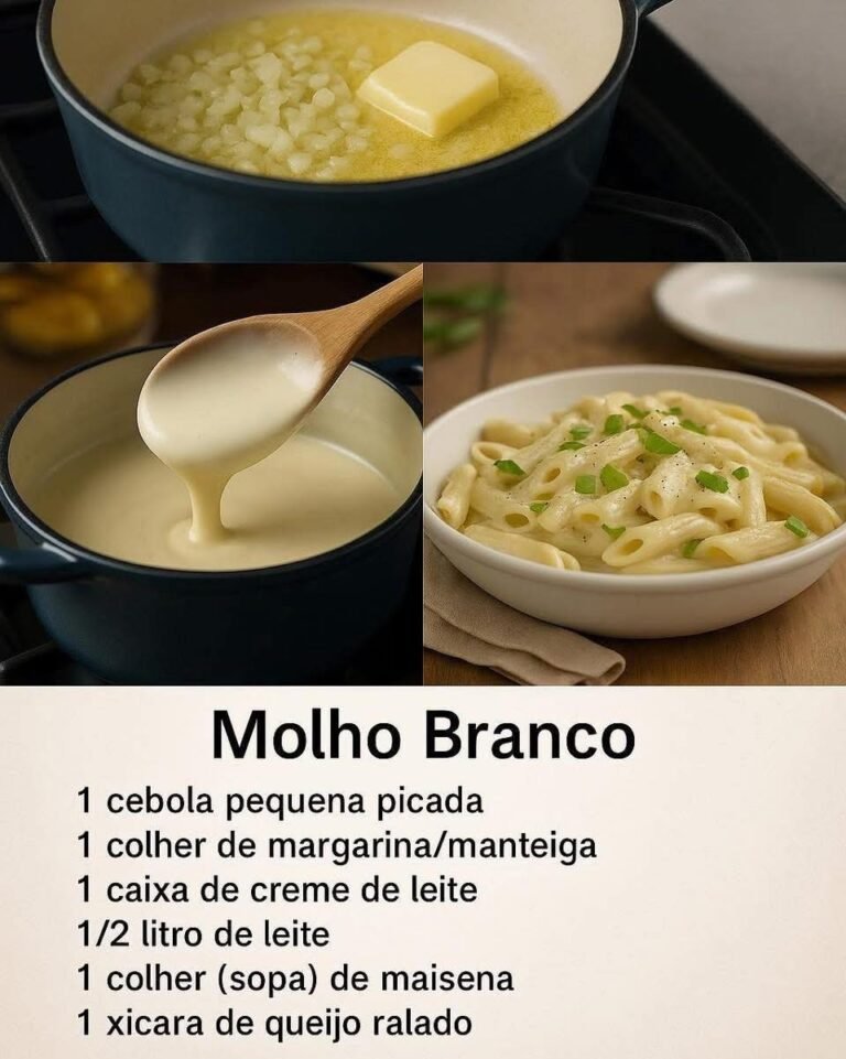 Molho Branco fácil