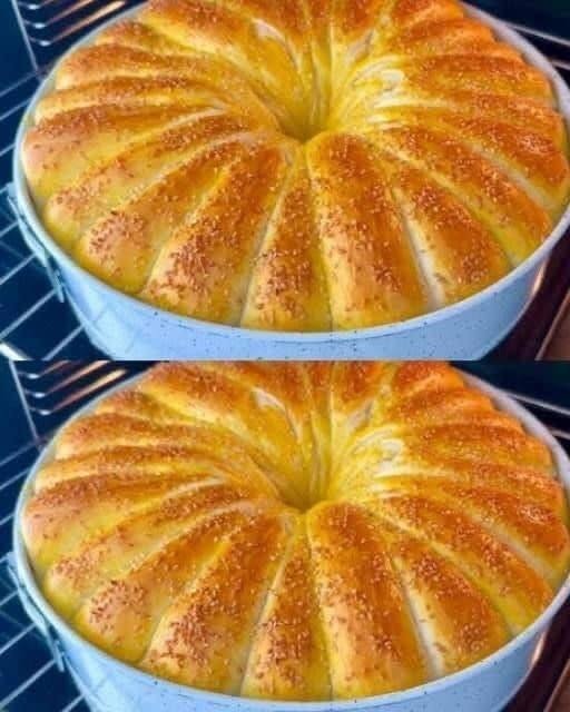 Pão Caseiro Fofinho