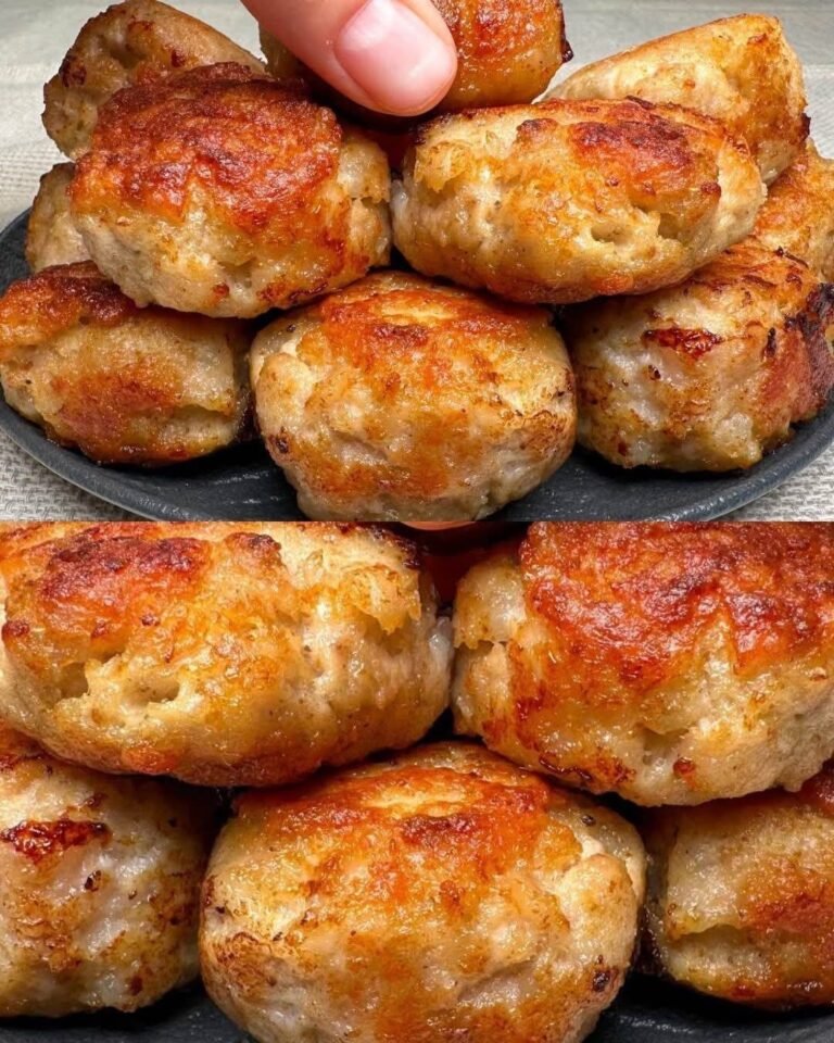 Almôndegas Recheadas