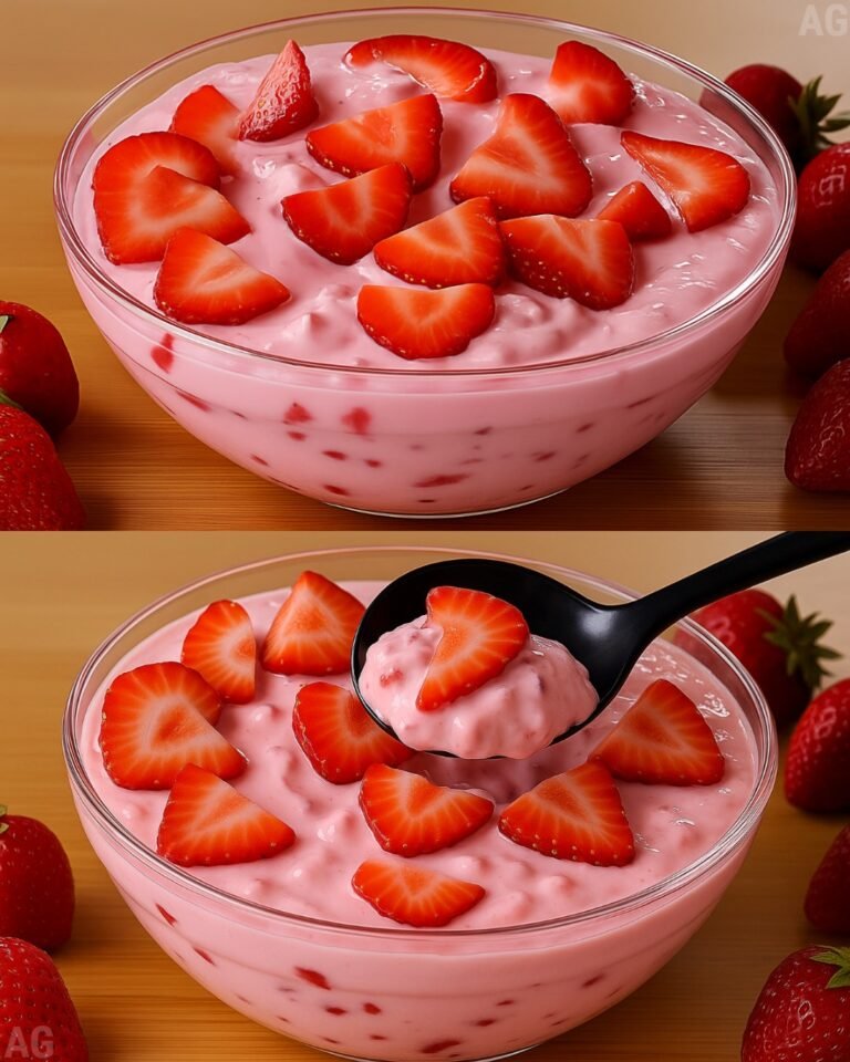 Sobremesa de Morango