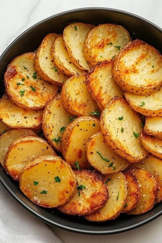 Batatas Rústicas Crocantes 