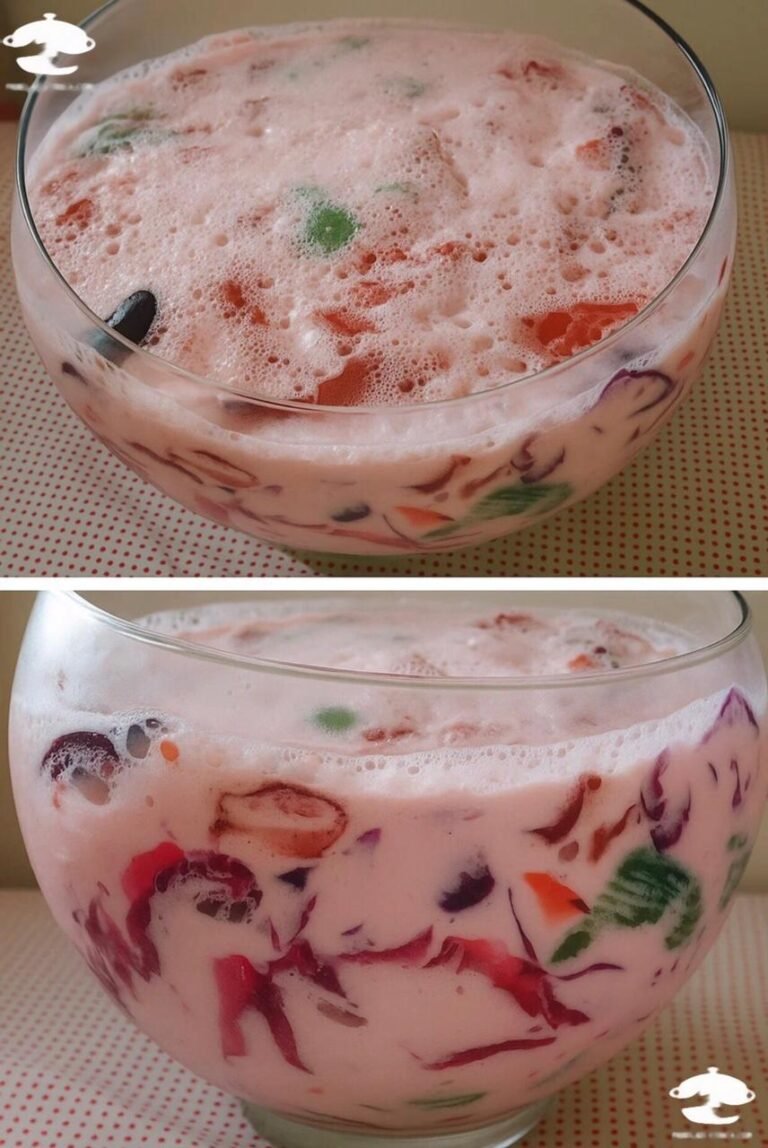 Gelatina Colorida com Guaraná