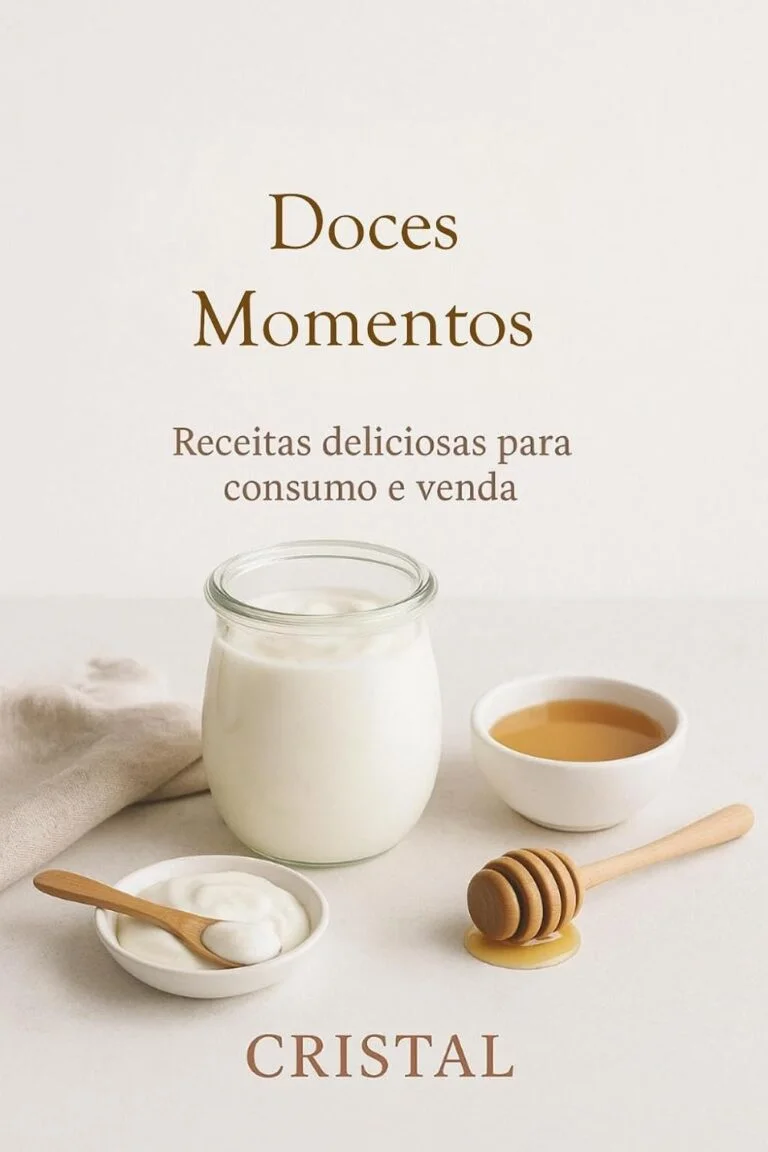 Ebook Receitas de Sobremesas Ireesistiveis