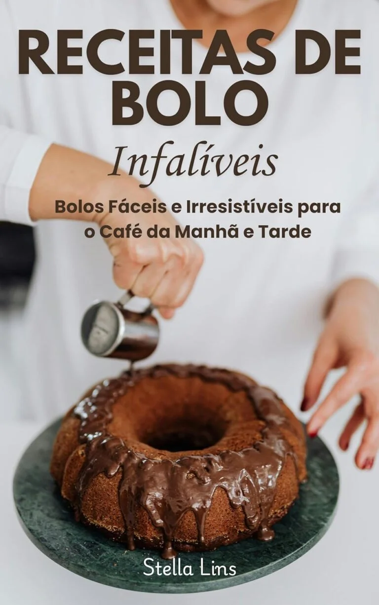 Ebook Receitas De Bolos Infaliveis