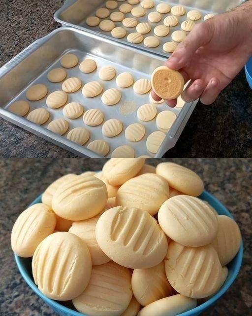 Biscoito de Maizena com 3 ingredientes