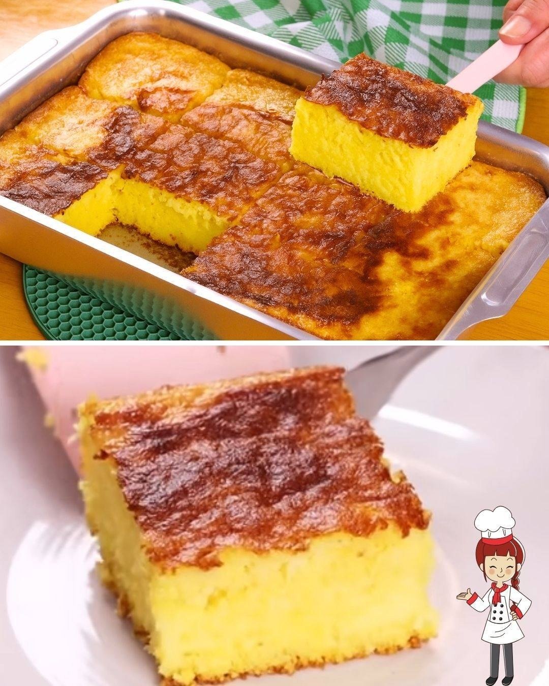 Bolo Moça de Milho