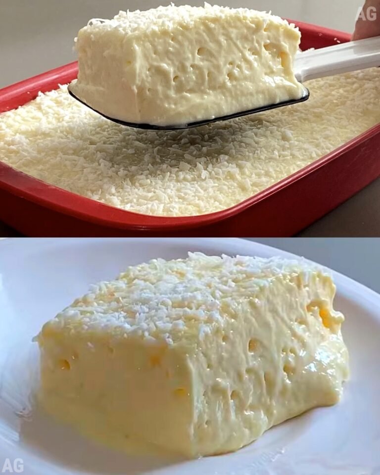 Mousse de Maracujá com Coco 