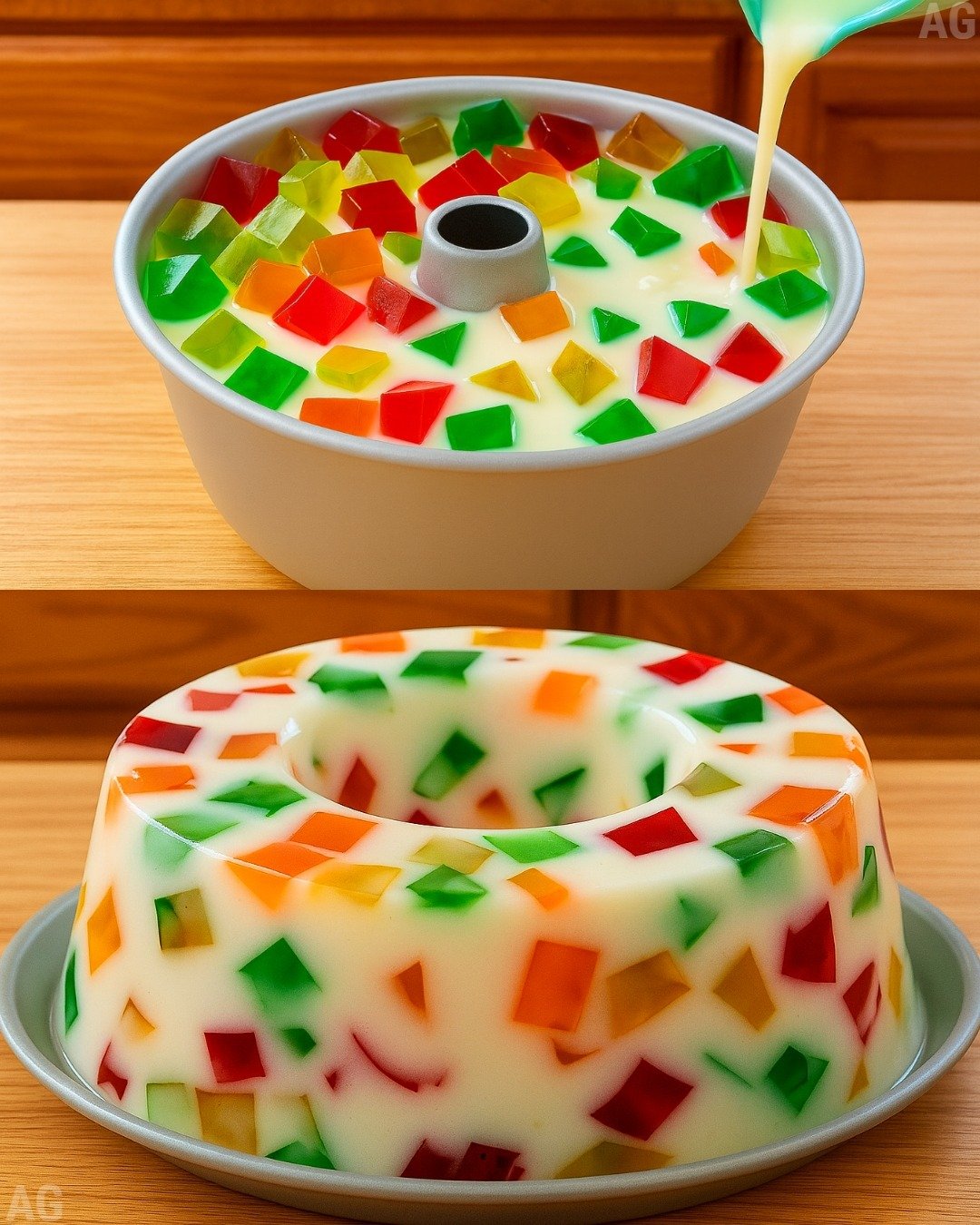 Mosaico de Gelatina