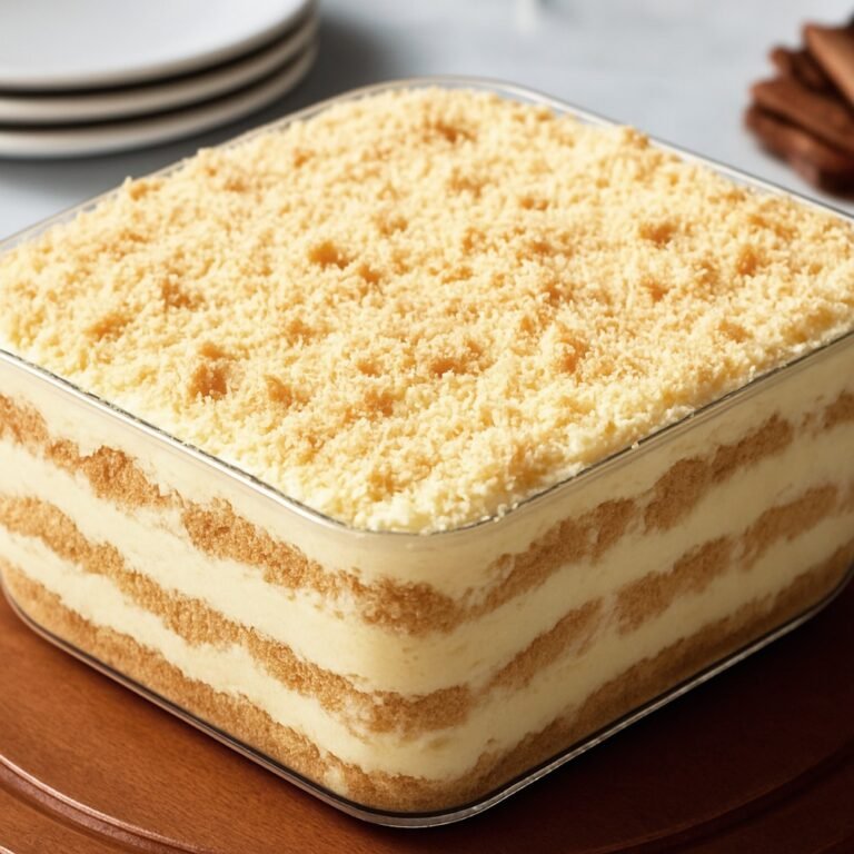 Pavê de Leite Ninho