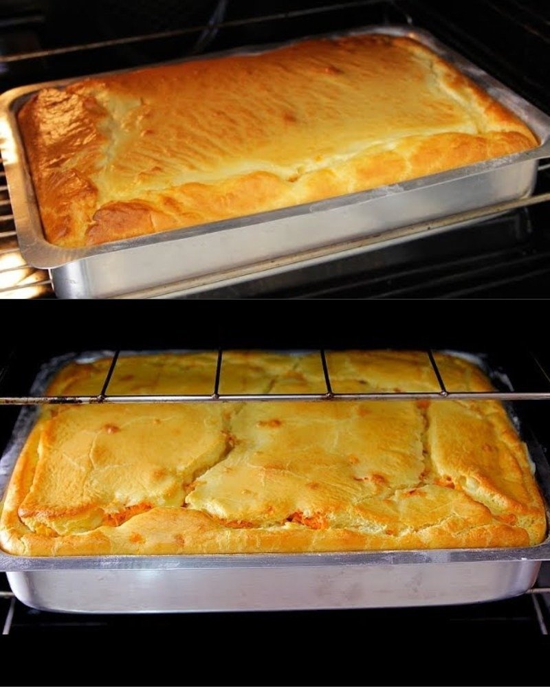 Torta de Frango Cremosa