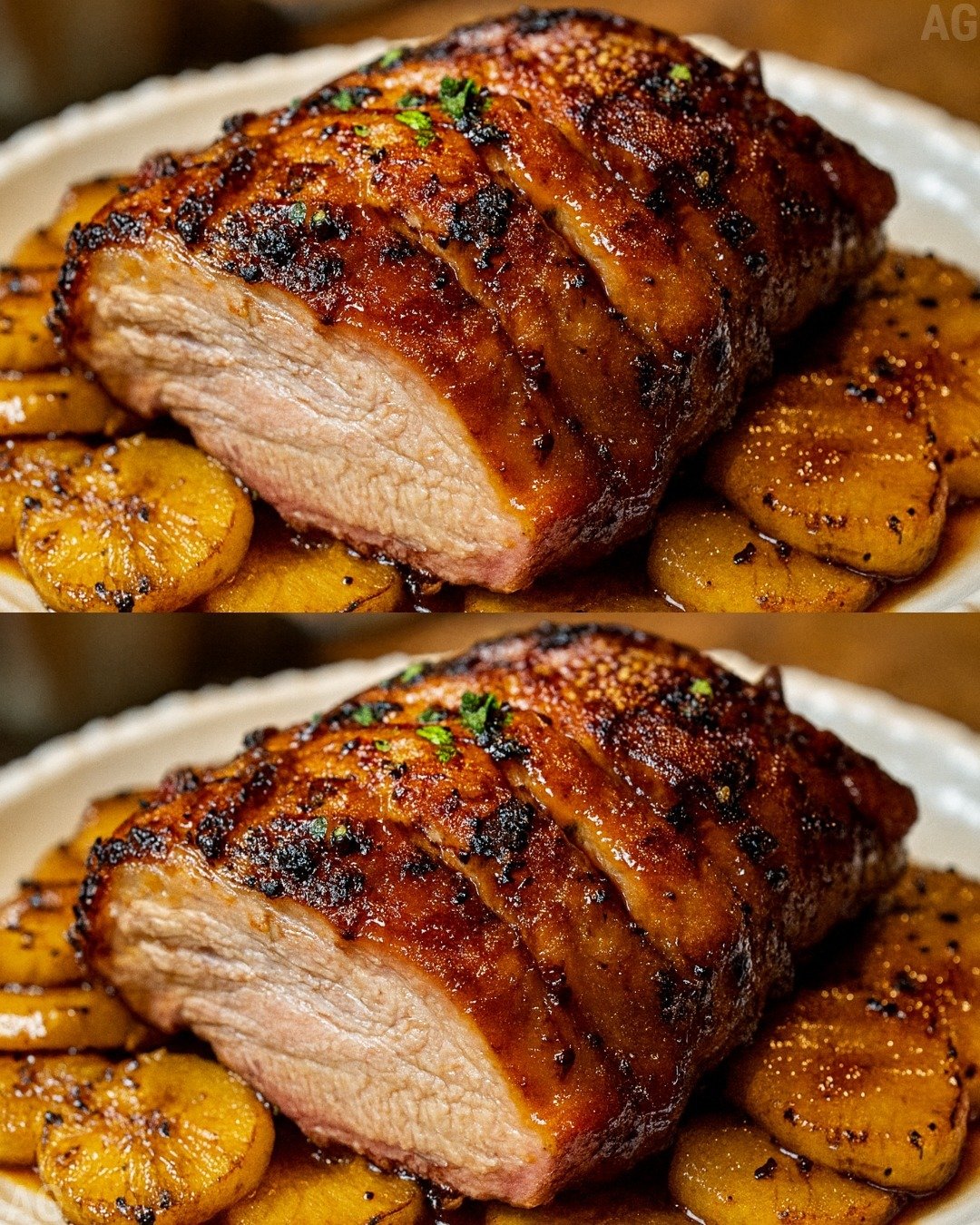 Pernil assado