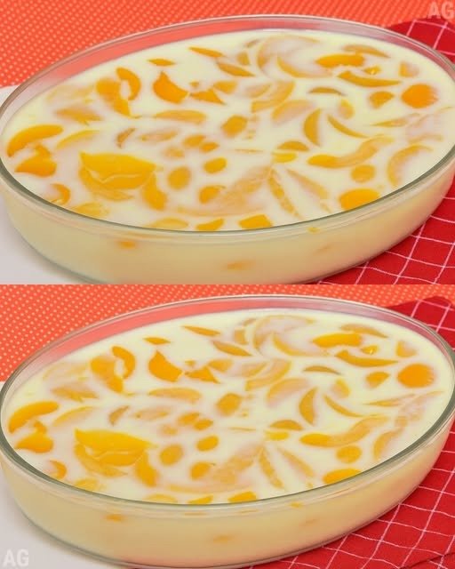 Sobremesa Fácil com Pêssego