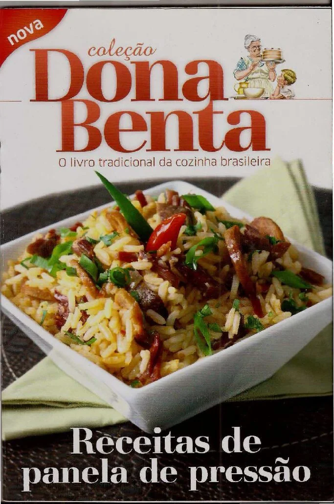 Ebook Panela De Pressao Da Dona Benta