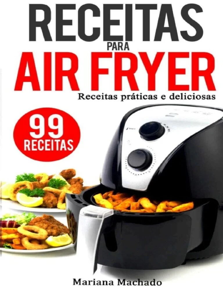 Ebook Receitas com Air Fryer