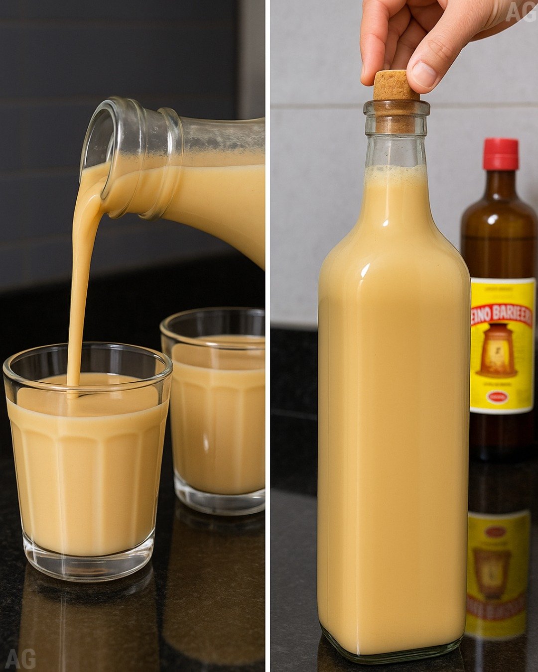 Batida de Doce de Leite