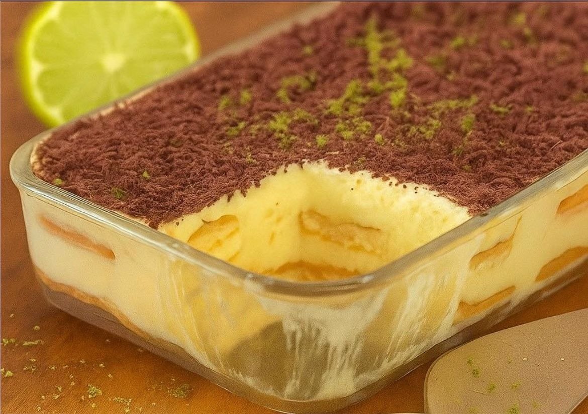 Pavê de Liquidificador que não vai ao Fogo