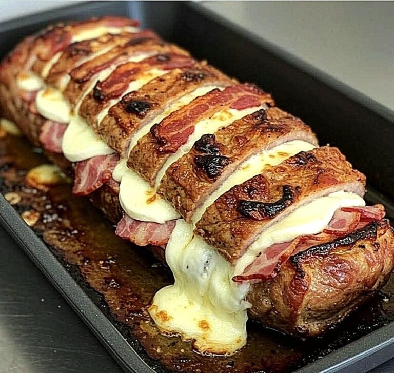 Lombo Assado Recheado