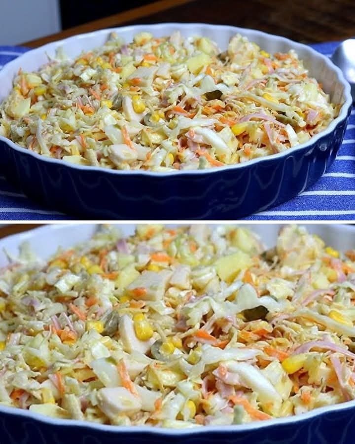 Salpicão de Repolho