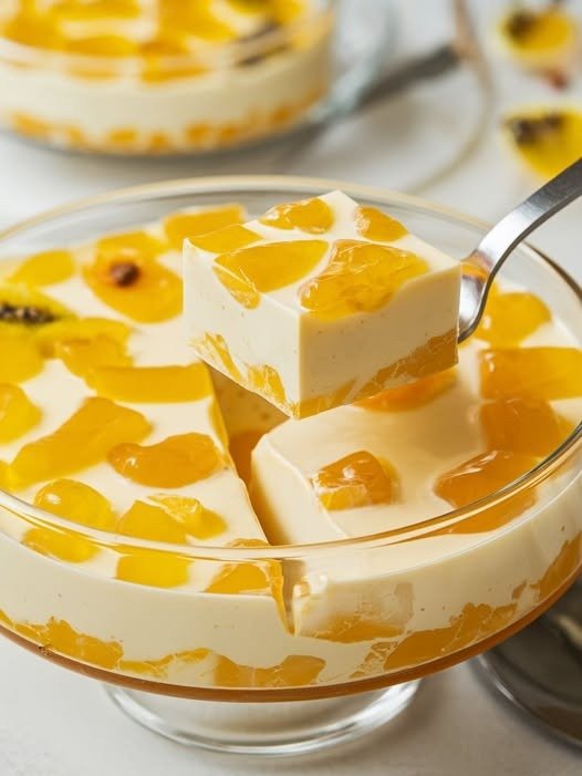 Sobremesa Gelada com Manga