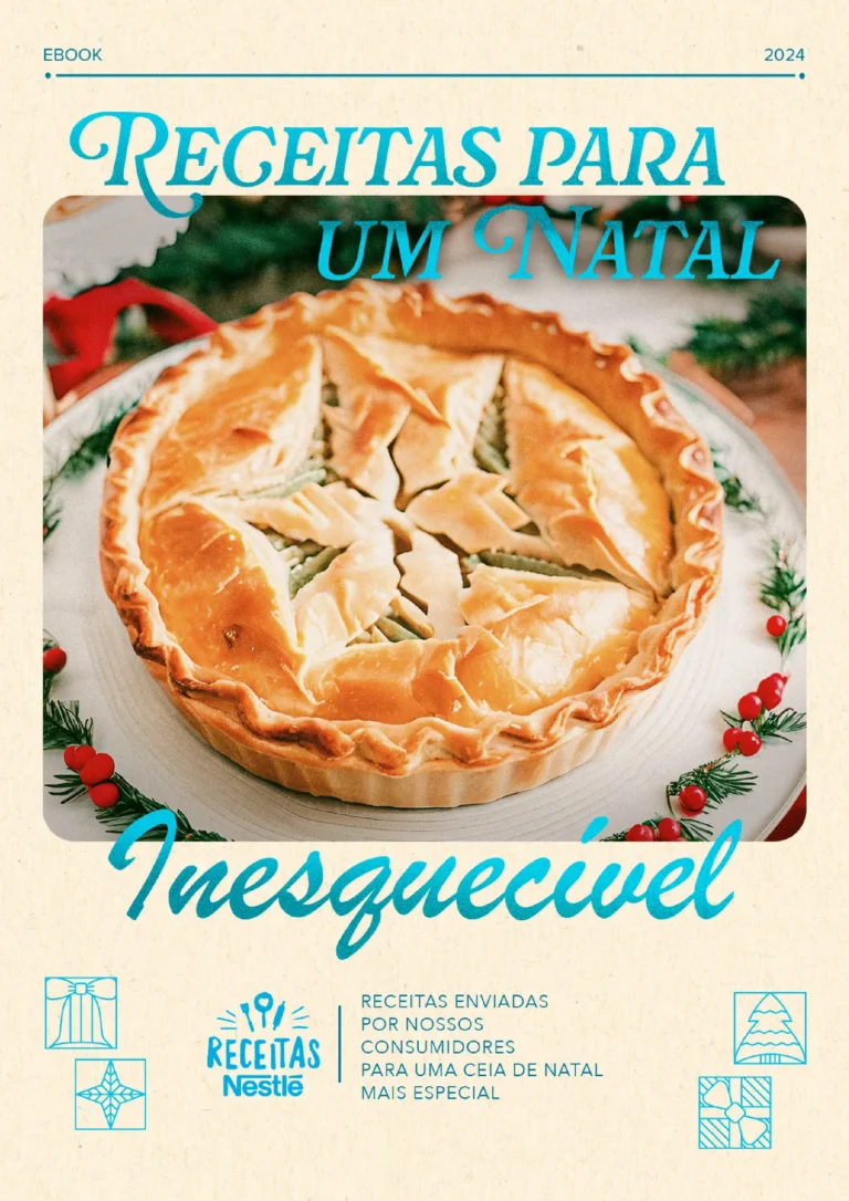 Ebook Receitas Para Um Natal Inesquecível