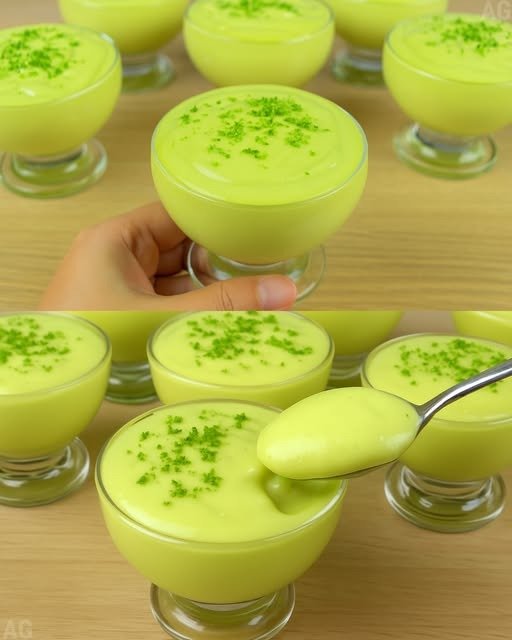 Sobremesa de Abacate com Limão