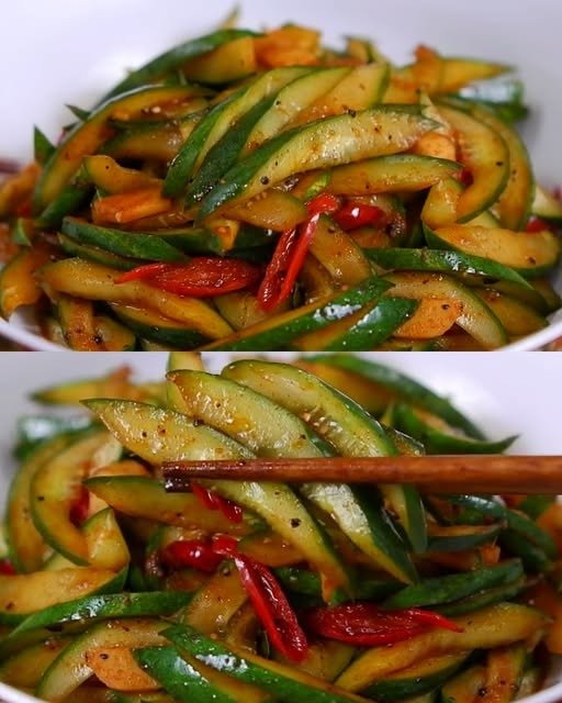 Melhor maneira de comer pepino