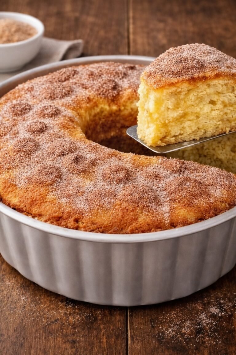 Bolo de maçã em 5 minutos