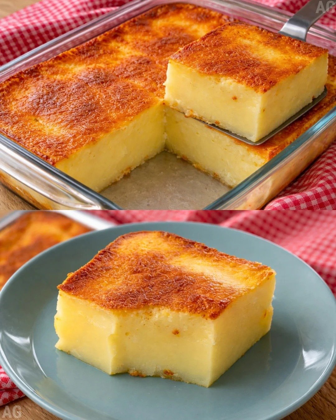 Bolo de Leite Cremoso