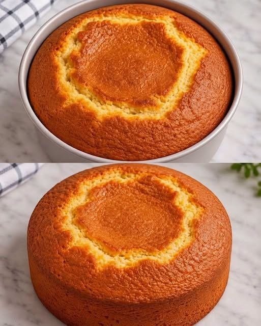 Bolo do Padre com 3 Ingredientes